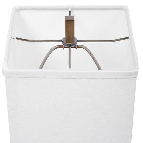 Copeland Elegant Accent Buffet Table Lamp with Crystals