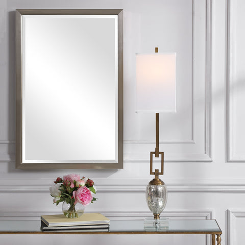 Copeland Elegant Accent Buffet Table Lamp with Crystals