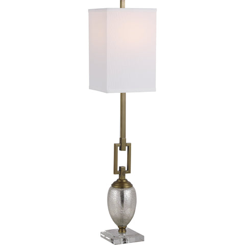 Copeland Elegant Accent Buffet Table Lamp with Crystals