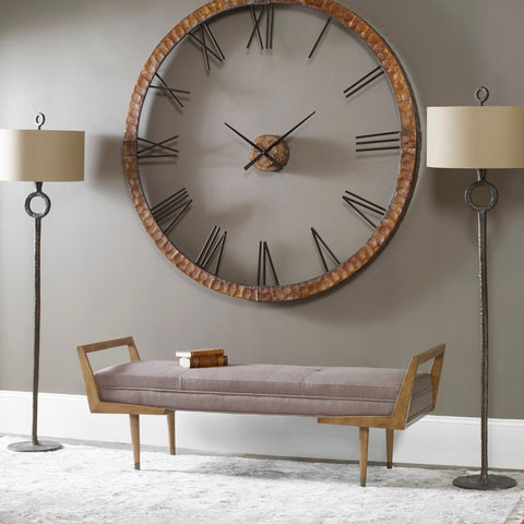 Ferro Accent Industrial Stick Floor Lamp