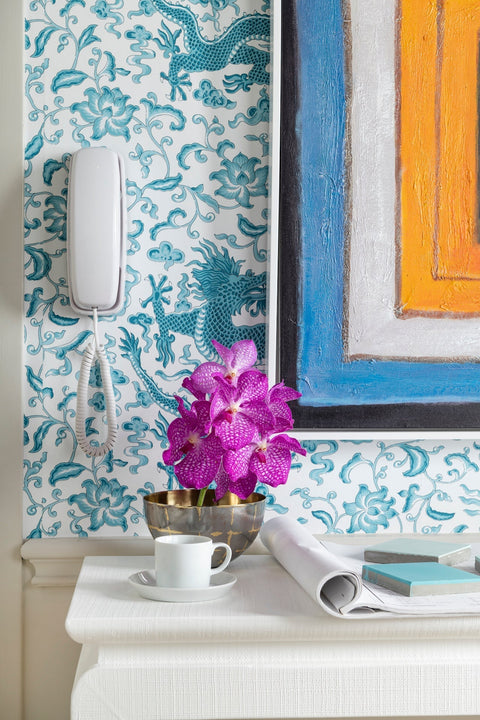 Decorating Essentials Contemporary Geometric Nickel Plated Decorative Bowl