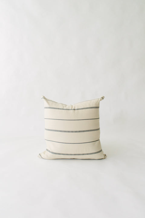 Powered by People Artful Traditionalist Handwoven Square Accent Pillow - 20 x 20