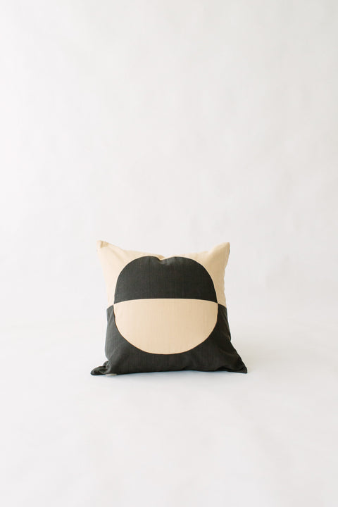 Powered by People Artful Traditionalist Astronomy Graphic Square Pillow Cover - 20 x 20