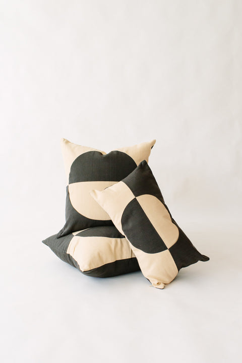 Powered by People Artful Traditionalist Astronomy Graphic Square Pillow Cover - 20 x 20