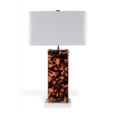 Milan Modern Column Accent Table Lamp