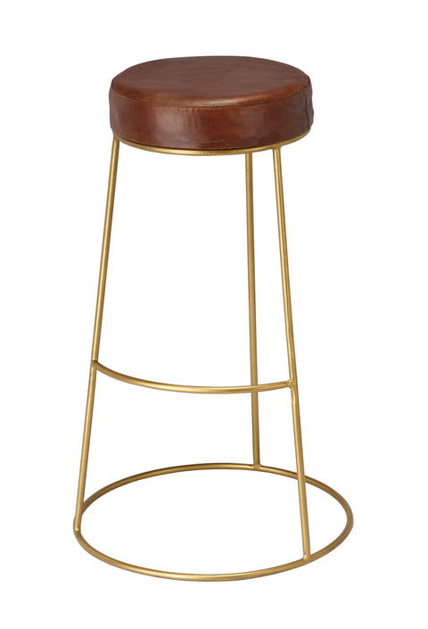 Henry Ball Modern Industrial Creative Bar Stool