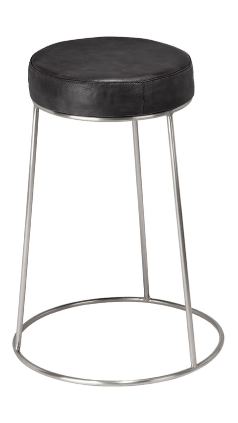 Henry Timeless Minimalist Ball Design Counter Stool