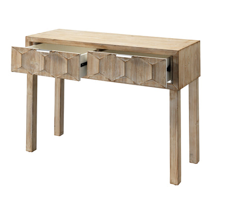Jamie Young Juniper Timeless Minimalist Entryway Console