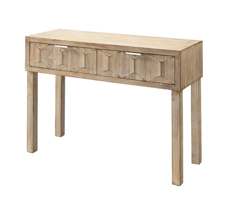 Jamie Young Juniper Timeless Minimalist Entryway Console