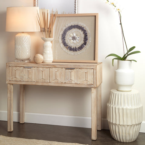 Jamie Young Juniper Timeless Minimalist Entryway Console