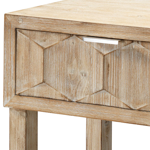 Jamie Young Juniper Timeless Minimalist Entryway Console