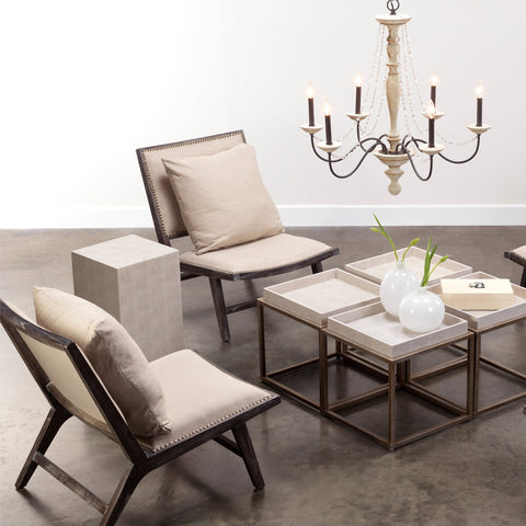 Jamie Young Space Saving Contemporary Accent Table