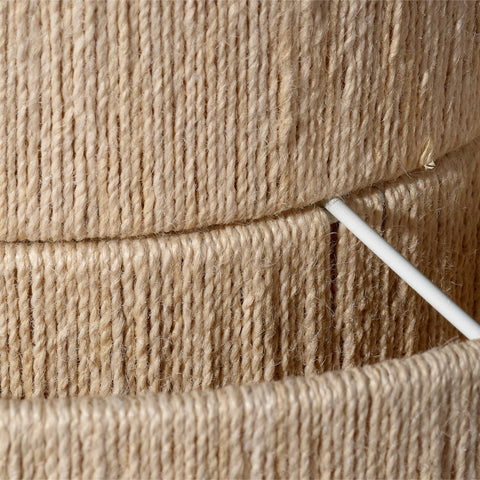 Accent Tiered Drum Pendant Light in Tropical Style Ceiling Light