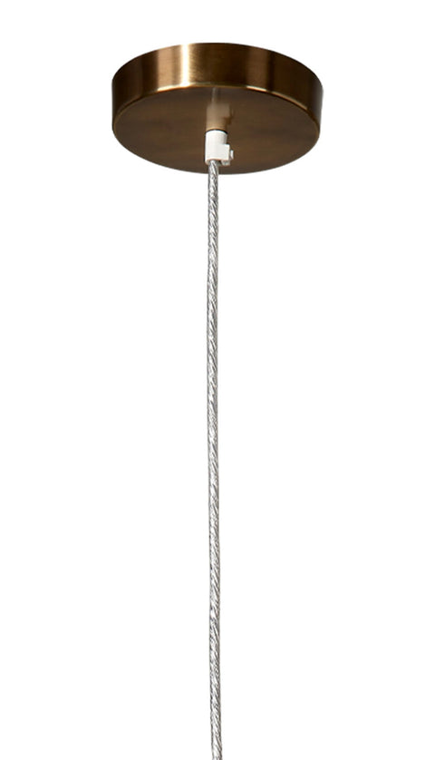 Accent Tiered Drum Pendant Light in Tropical Style Ceiling Light