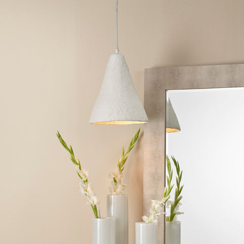 Folio Ambient Organic Conical Pendant Light