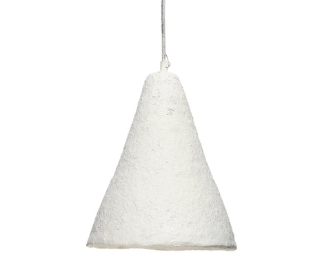 Folio Ambient Organic Handcrafted Conical Pendant Light