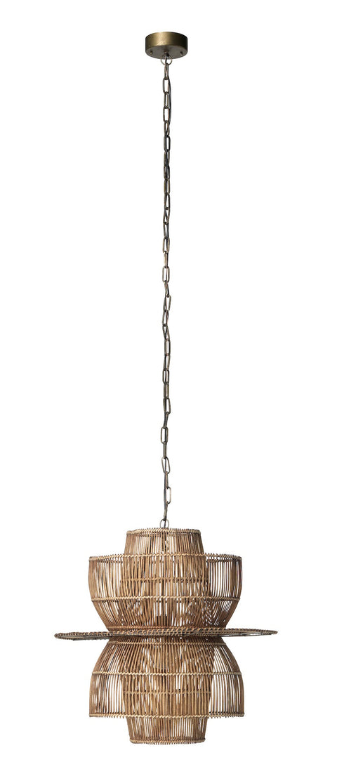 Nazas Bohemian Tiered Pendant Light Handcrafted Ceiling Light
