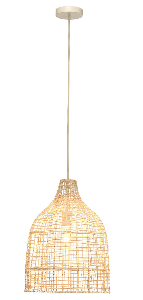 Whisper Lantern Bell Coastal Pendant Light