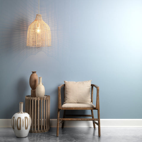 Whisper Lantern Bell Coastal Pendant Light