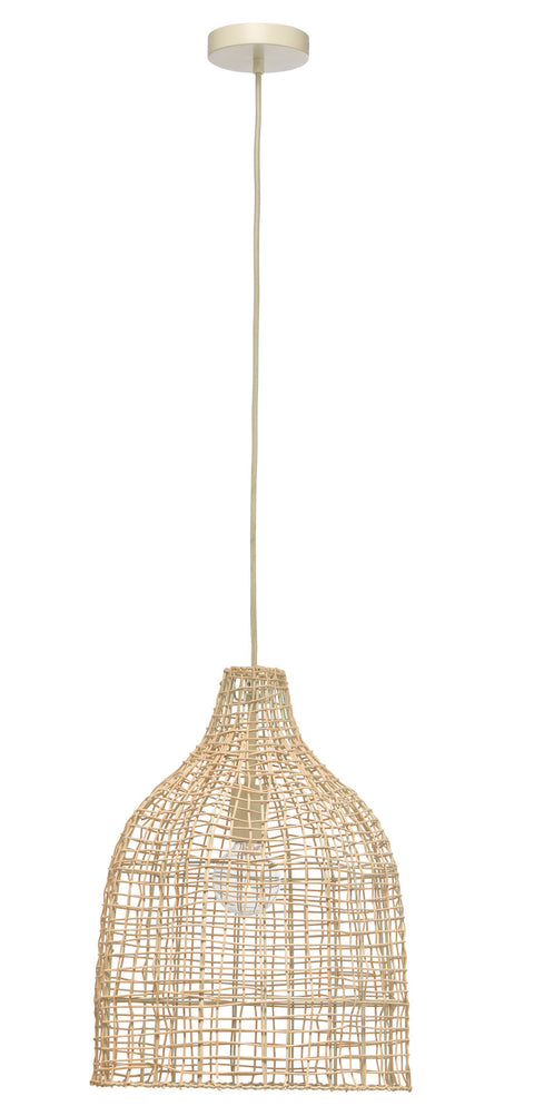 Whisper Lantern Bell Coastal Pendant Light