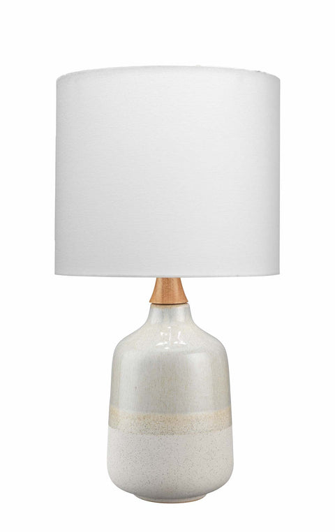 Alice Mid Century Modern Accent Drum Table Lamp
