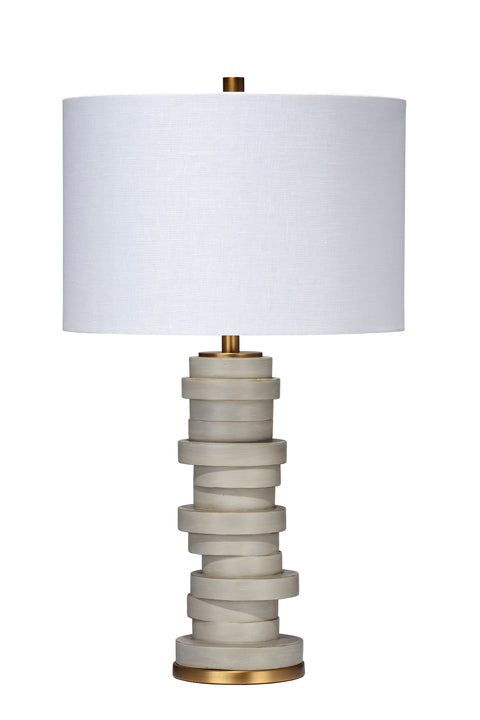 Accent Coastal Drum Table Lamp