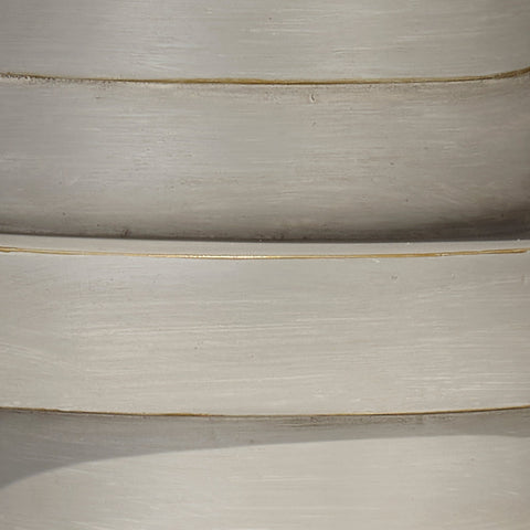 Accent Coastal Column Drum Table Lamp