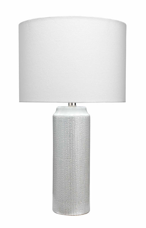Bella Accent Coastal Column Drum Table Lamp