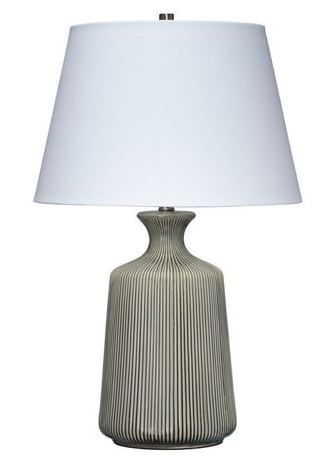 Brenton Column Handcrafted Fluted Table Lamp