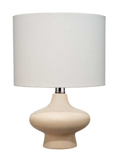Dawkins Contemporary Mushroom Drum Table Lamp