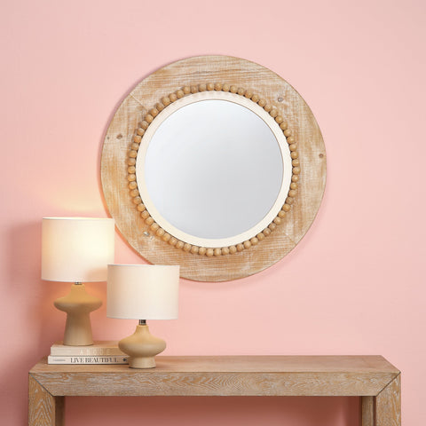 Dawkins Contemporary Mushroom Drum Table Lamp