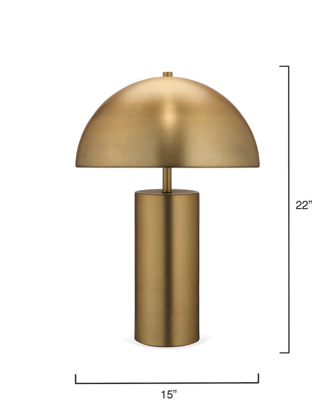 Felix Mushroom Industrial Accent Table Lamp