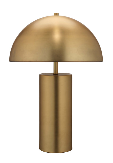 Felix Accent Bowl Table Lamp Industrial