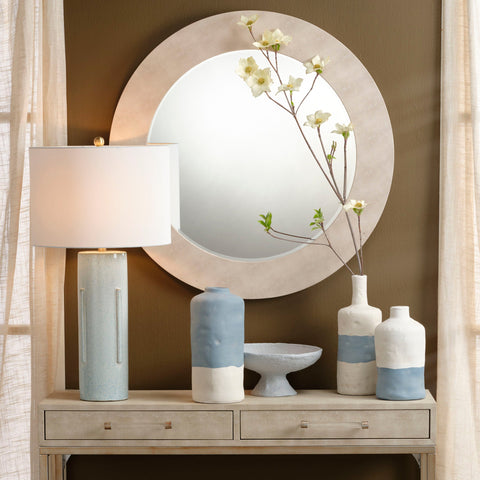 Finn Contemporary Column Table Lamp Accent
