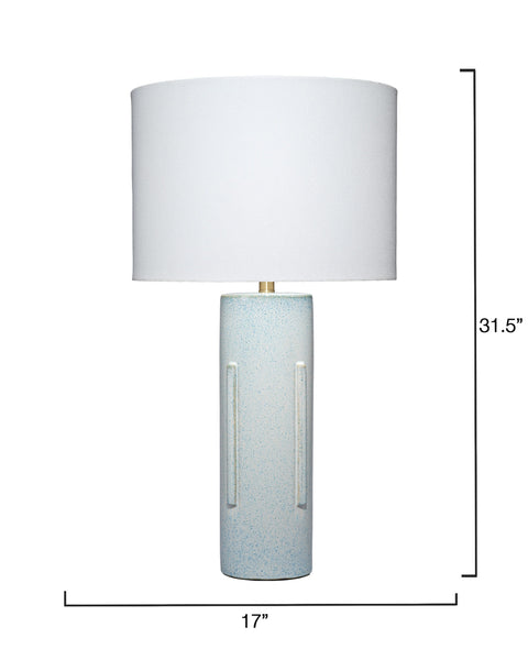 Finn Contemporary Column Table Lamp Accent