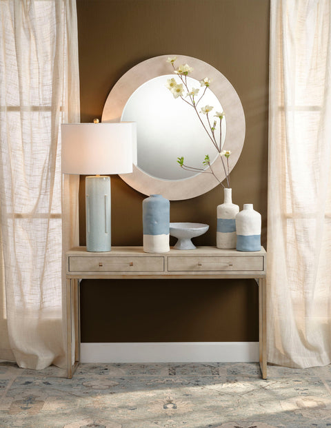 Finn Contemporary Column Table Lamp Accent