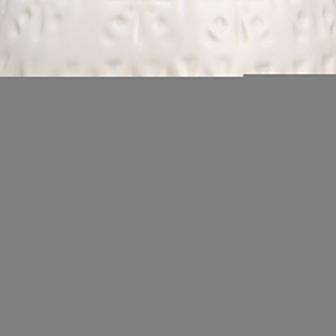 Frieze Accent Embossed Elegant Drum Table Lamp