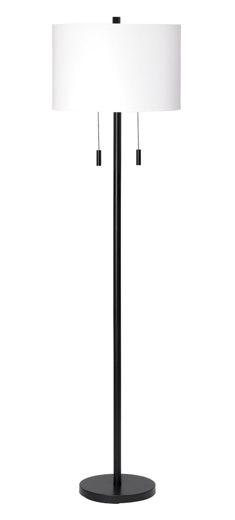 Lincoln Ambient Minimalist Drum Stick Floor Lamp