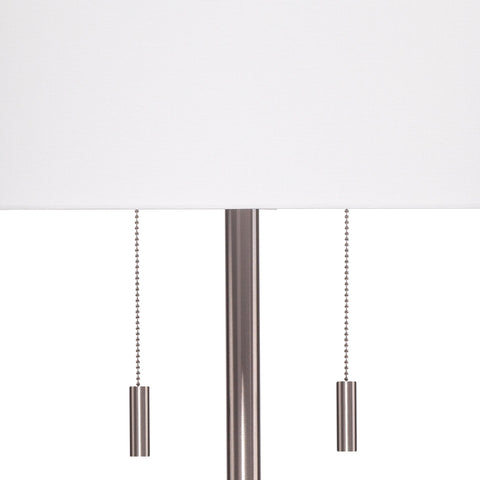 Lincoln Ambient Modern Column Floor Lamp
