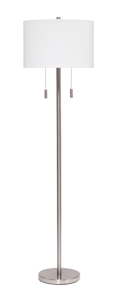Lincoln Ambient Minimalist Drum Floor Lamp Dimmable