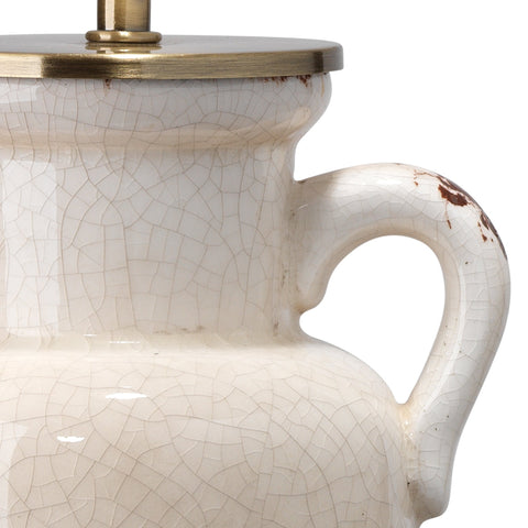 Piper Accent Vintage Column Table Lamp