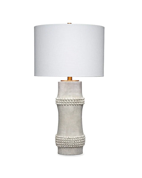 Accent Contemporary Beaded Drum Table Lamp