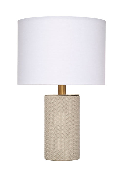 Roman Accent Drum Table Lamp for Contemporary Spaces