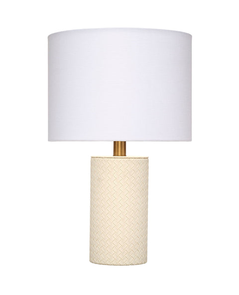 Roman Drum Contemporary Table Lamp