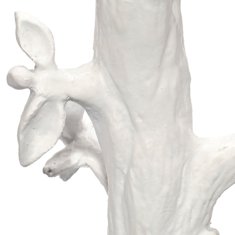 Sycamore Organic Tree Carving Accent Table Lamp