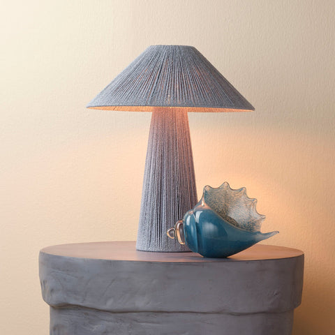 Accent Bohemian Conical Table Lamp
