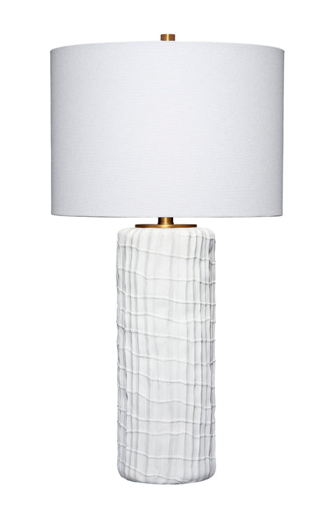 Ambient Trunk Column Drum Table Lamp Modern