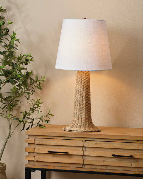 Walden Accent Organic Column Table Lamp