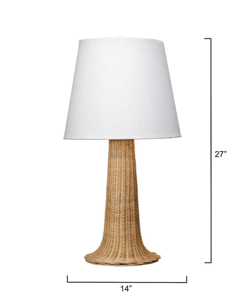 Walden Accent Organic Column Table Lamp