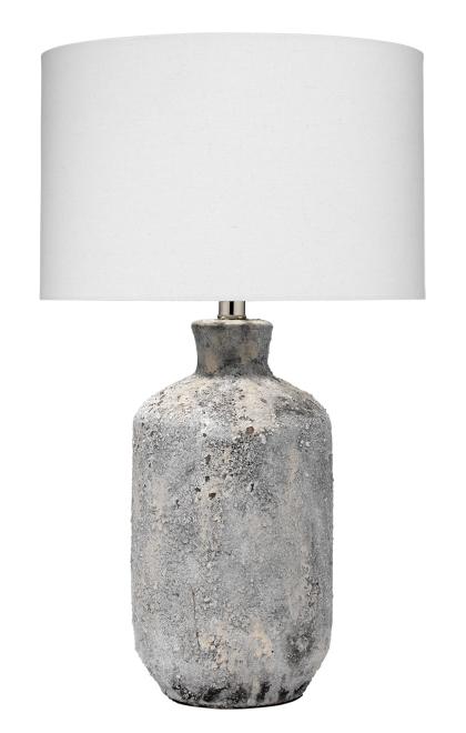Blaire Ambient Organic Drum Table Lamp